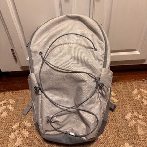 The north face womens jester backpack light gray 27.5 litres